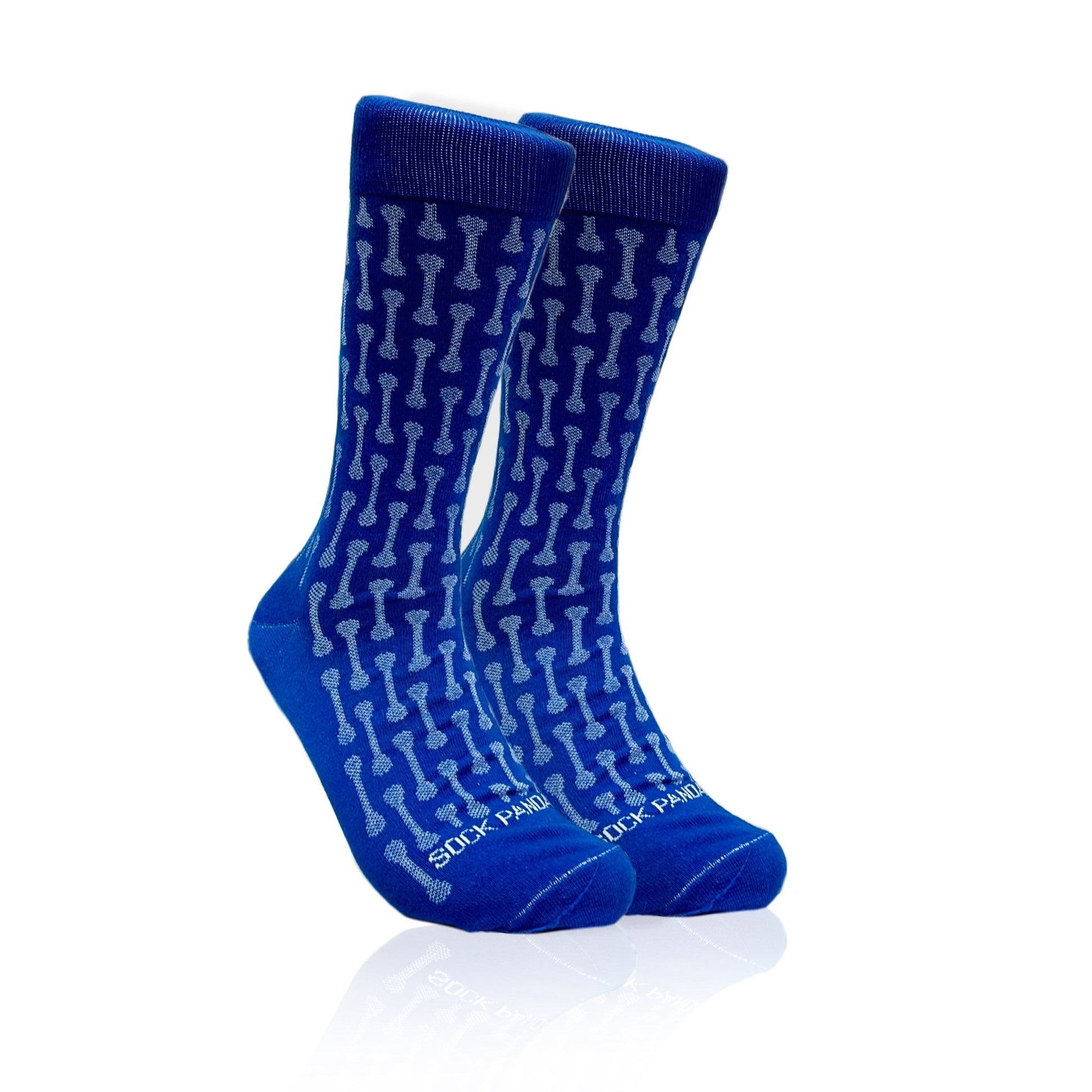 Bone Pattern Socks from the Sock Panda (Adult Large - Men's Shoe Sizes 8 - 12)