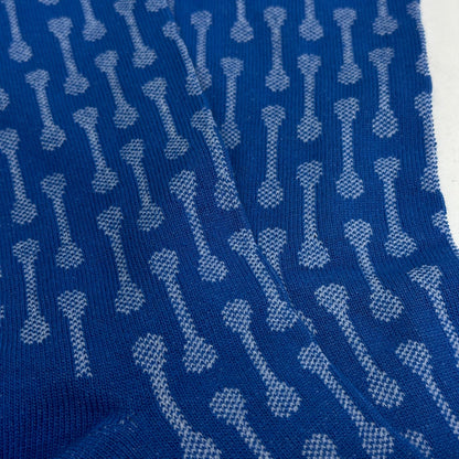 Bone Pattern Socks from the Sock Panda (Adult Large - Men's Shoe Sizes 8 - 12)