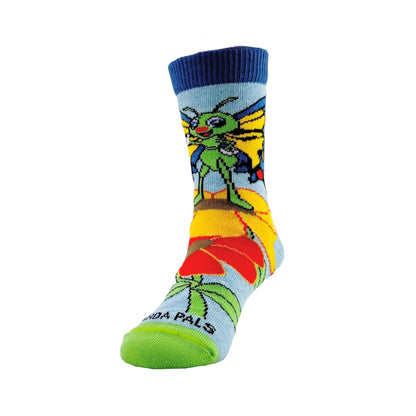 Butterfly Socks from the Sock Panda (Ages 3 - 7)