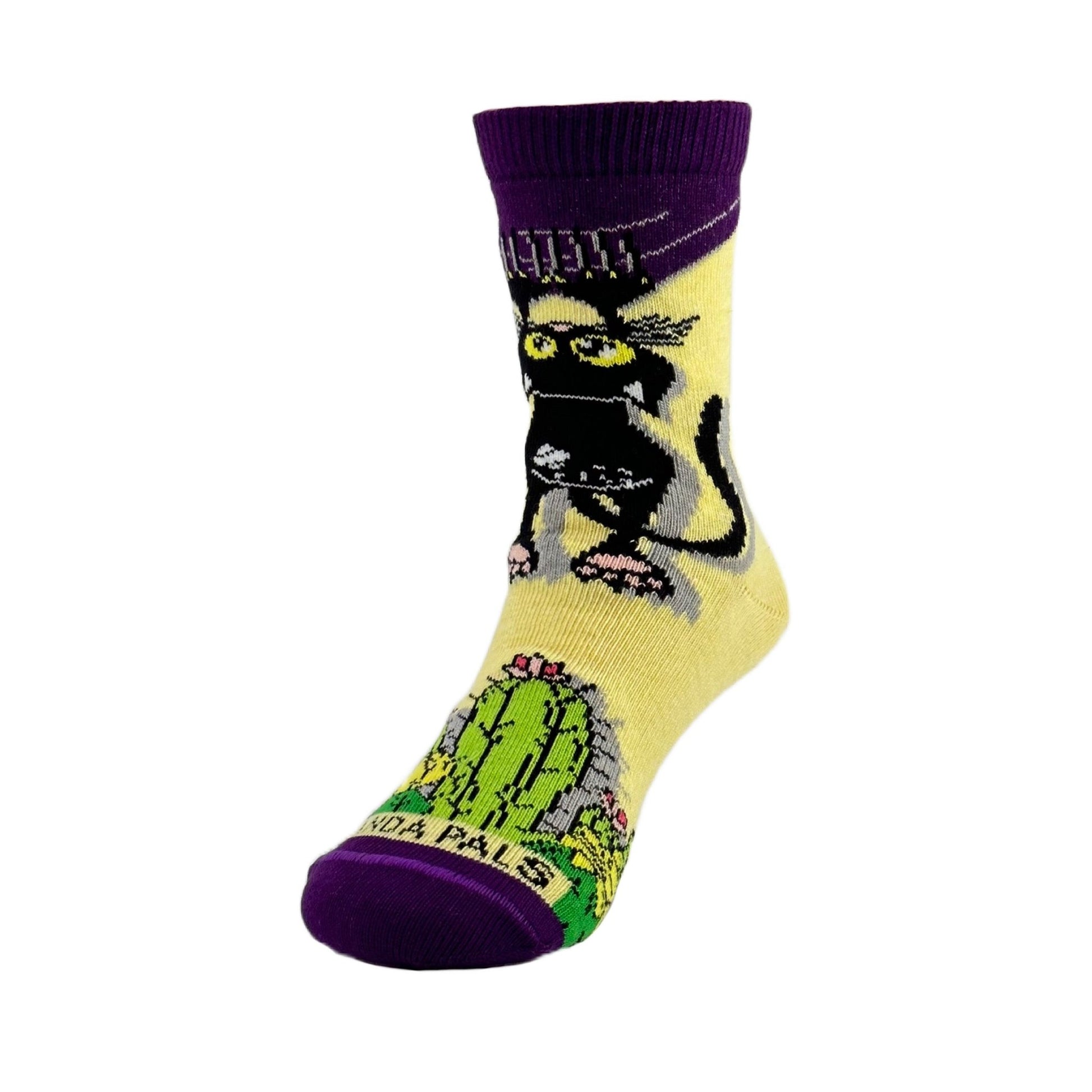 Cactus Cat from the Sock Panda (Ages 3 - 7)