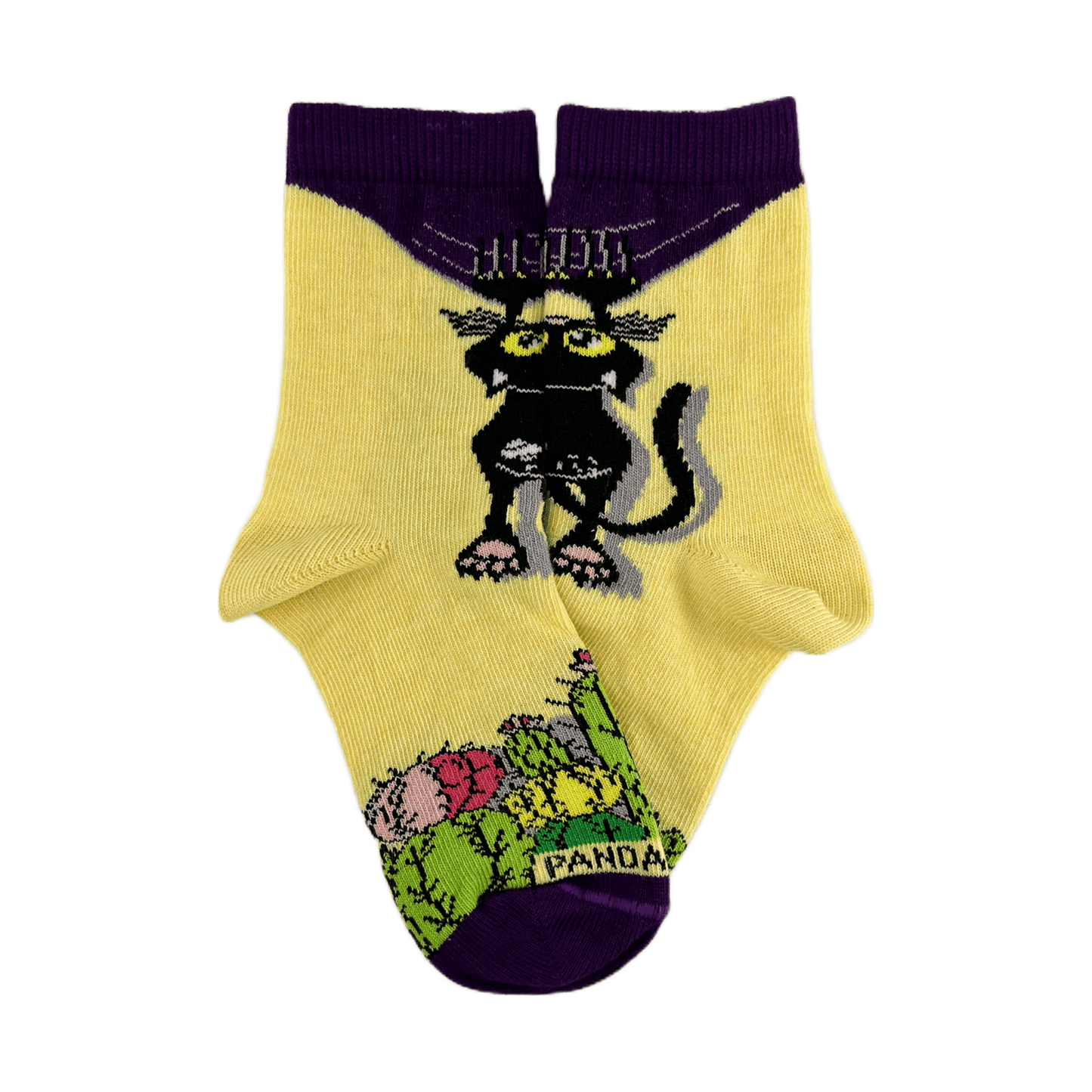 Cactus Cat from the Sock Panda (Ages 3 - 7)