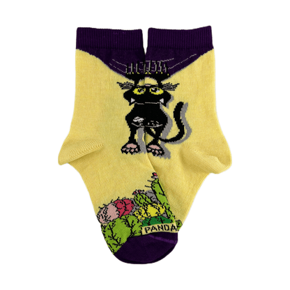 Cactus Cat from the Sock Panda (Ages 3 - 7)