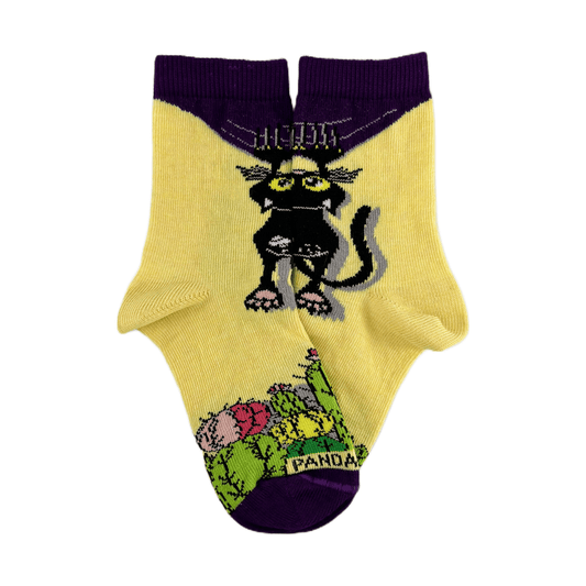 Cactus Cat from the Sock Panda (Ages 3 - 7)