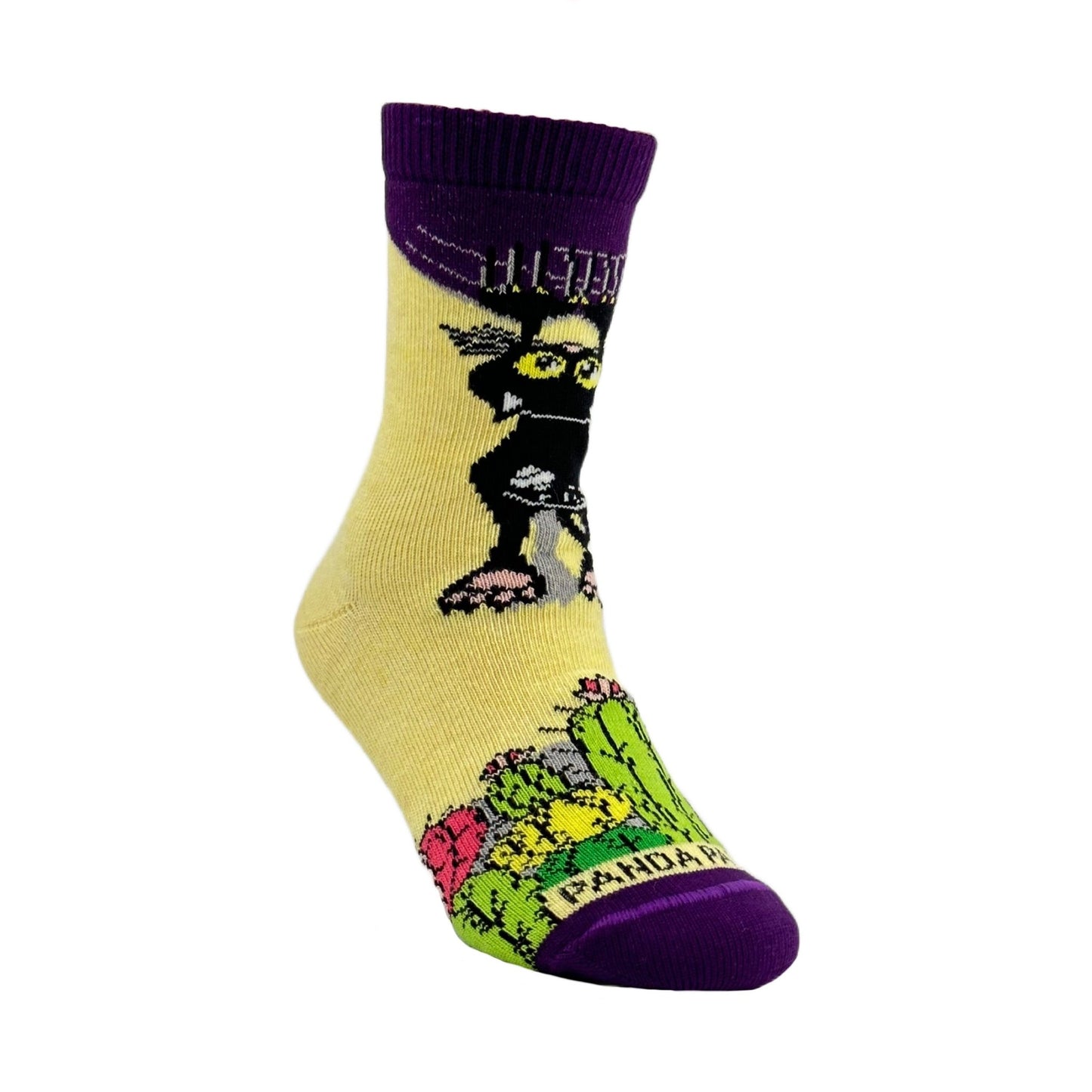 Cactus Cat from the Sock Panda (Ages 3 - 7)