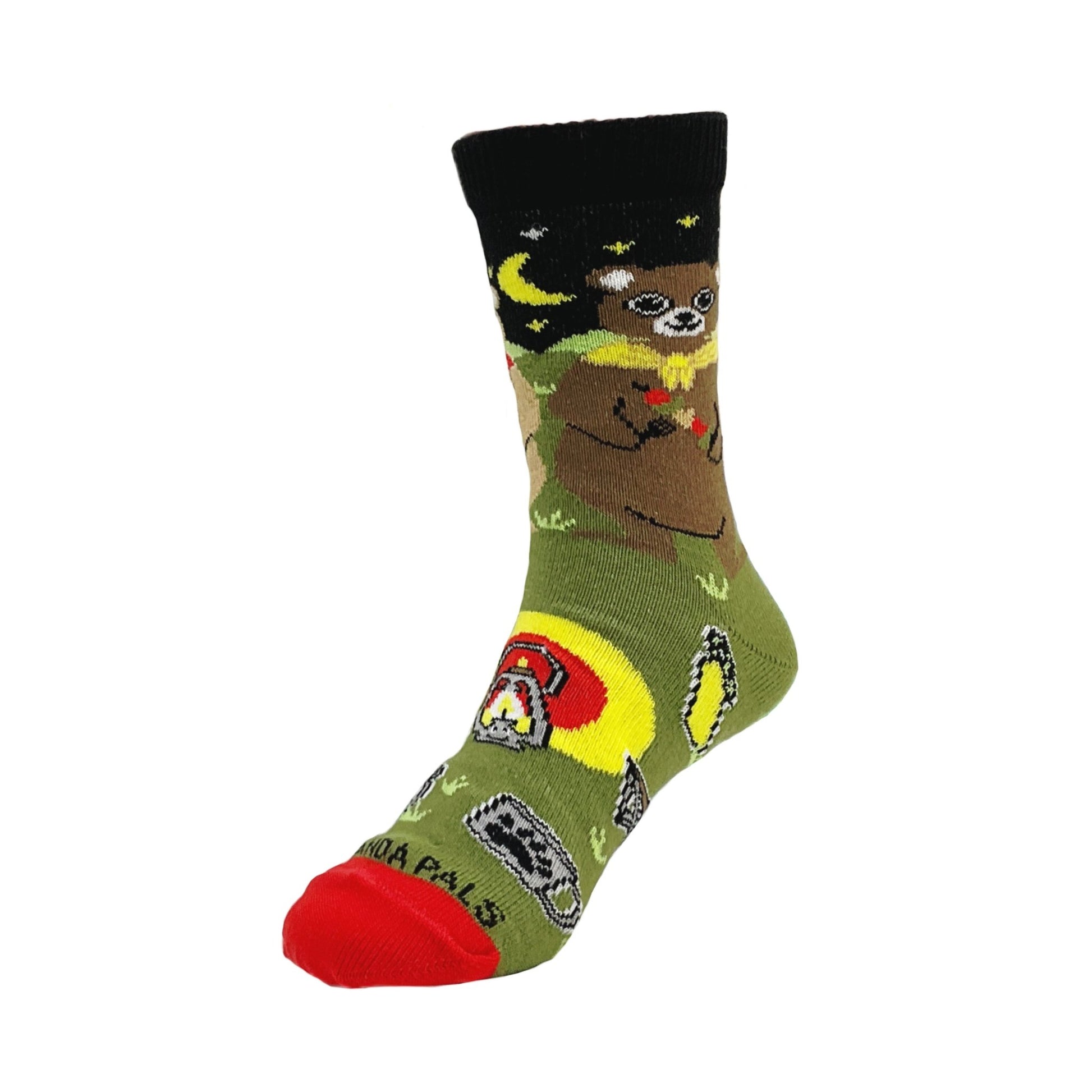 Camping Bears Socks from the Sock Panda (Age 3 - 7)