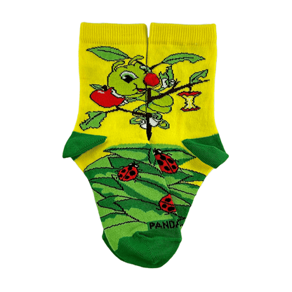 Caterpillar Socks from the Sock Panda (Ages 3 - 7)