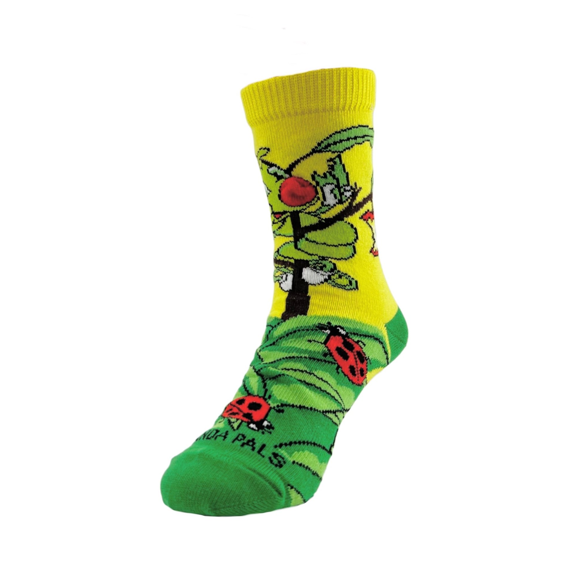 Caterpillar Socks from the Sock Panda (Ages 3 - 7)