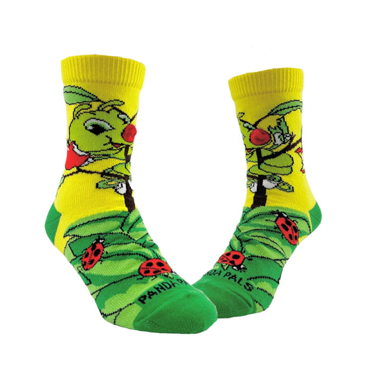 Caterpillar Socks from the Sock Panda (Ages 3 - 7)