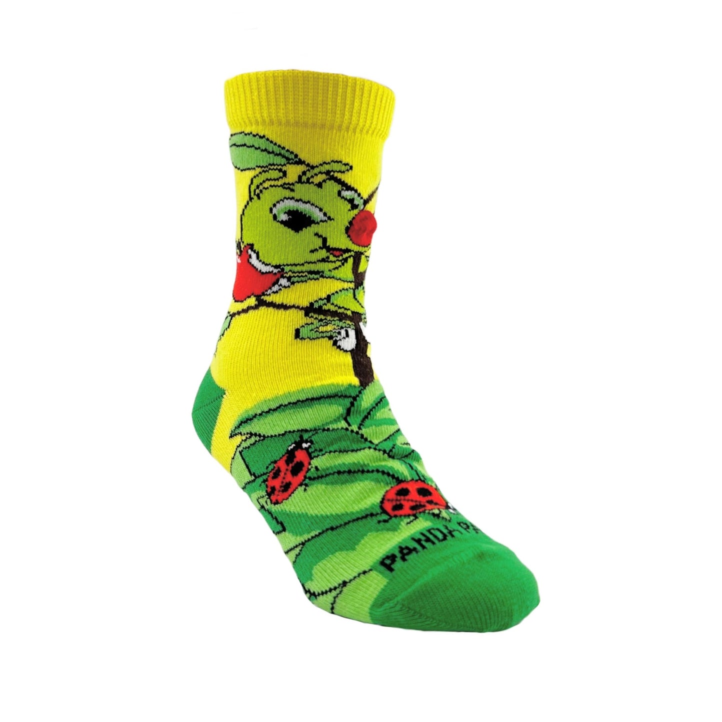 Caterpillar Socks from the Sock Panda (Ages 3 - 7)