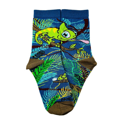 Chameleon Socks from the Sock Panda (Ages 3 - 7)