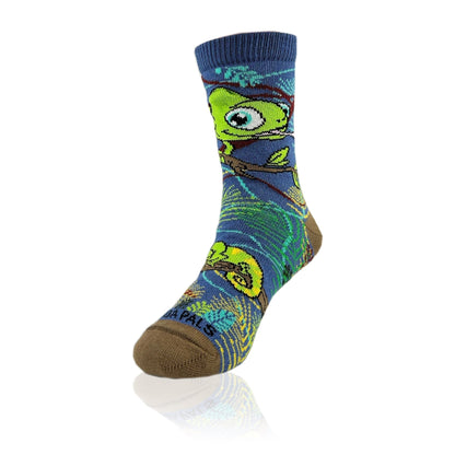 Chameleon Socks from the Sock Panda (Ages 3 - 7)