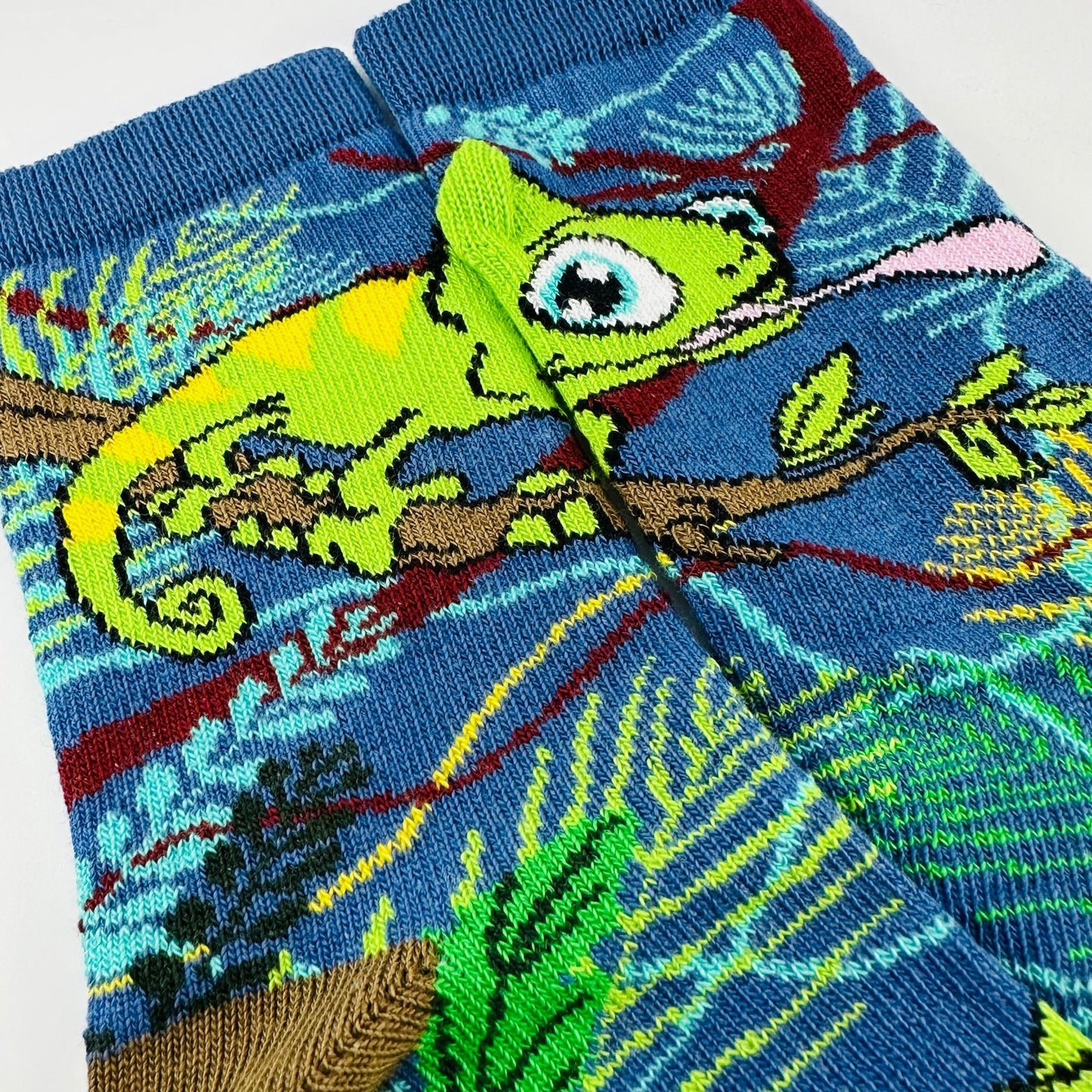 Chameleon Socks from the Sock Panda (Ages 3 - 7)