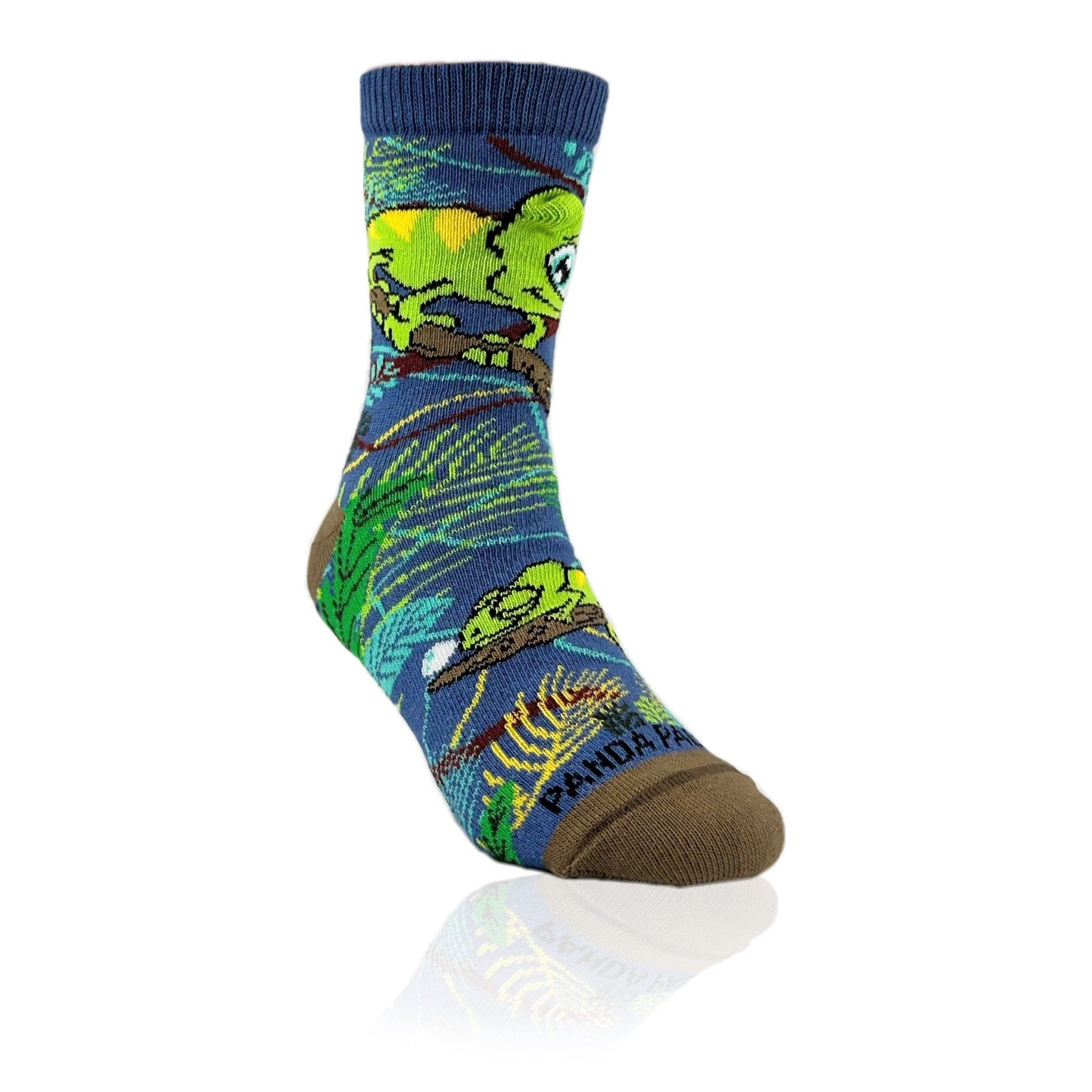 Chameleon Socks from the Sock Panda (Ages 3 - 7)