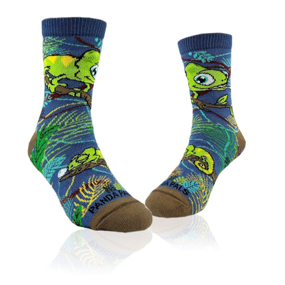 Chameleon Socks from the Sock Panda (Ages 3 - 7)