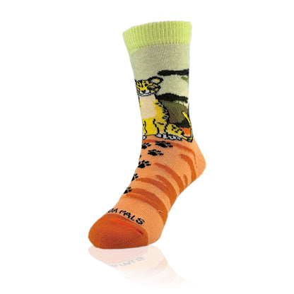 Cheetah Socks from the Sock Panda (Ages 3 - 7)