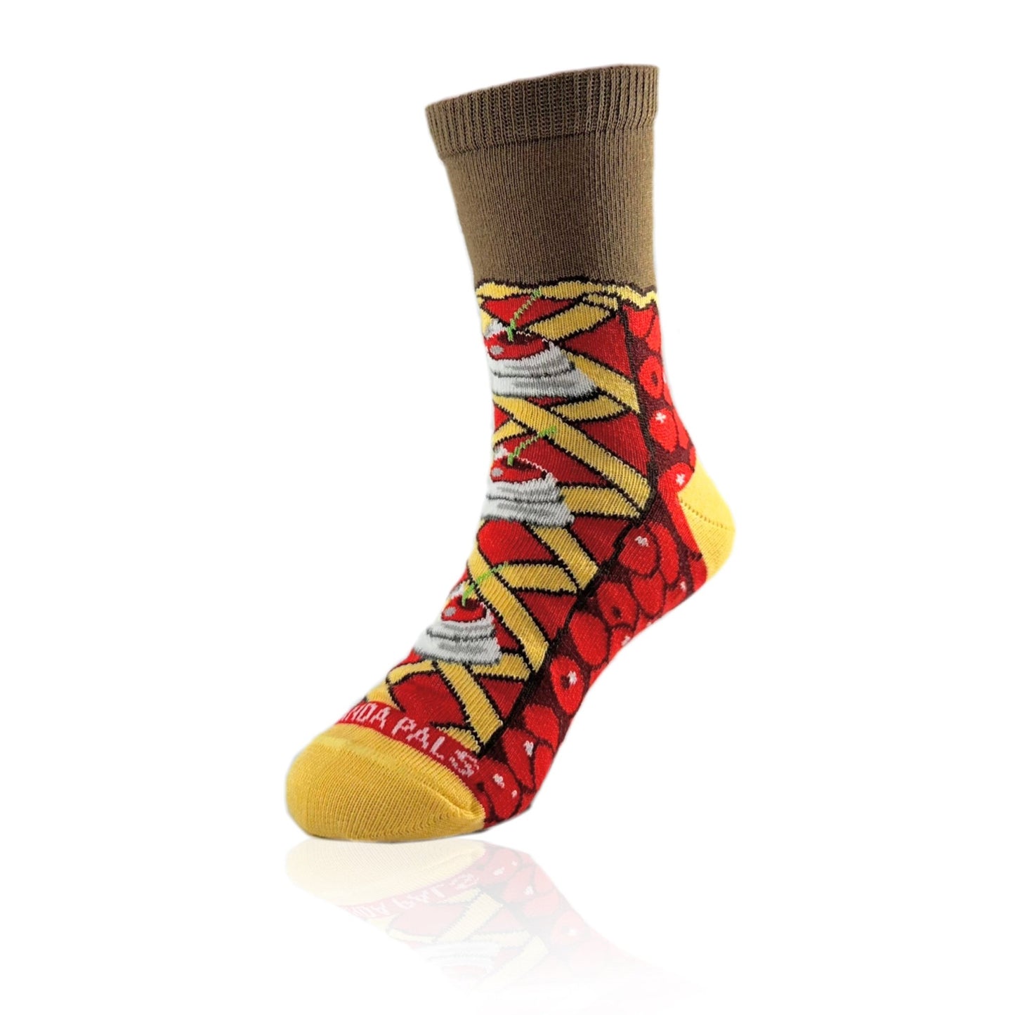 Cherry Pie Socks from the Sock Panda (Age 3 - 7)