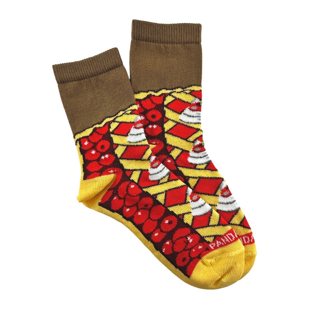 Cherry Pie Socks from the Sock Panda (Age 3 - 7)
