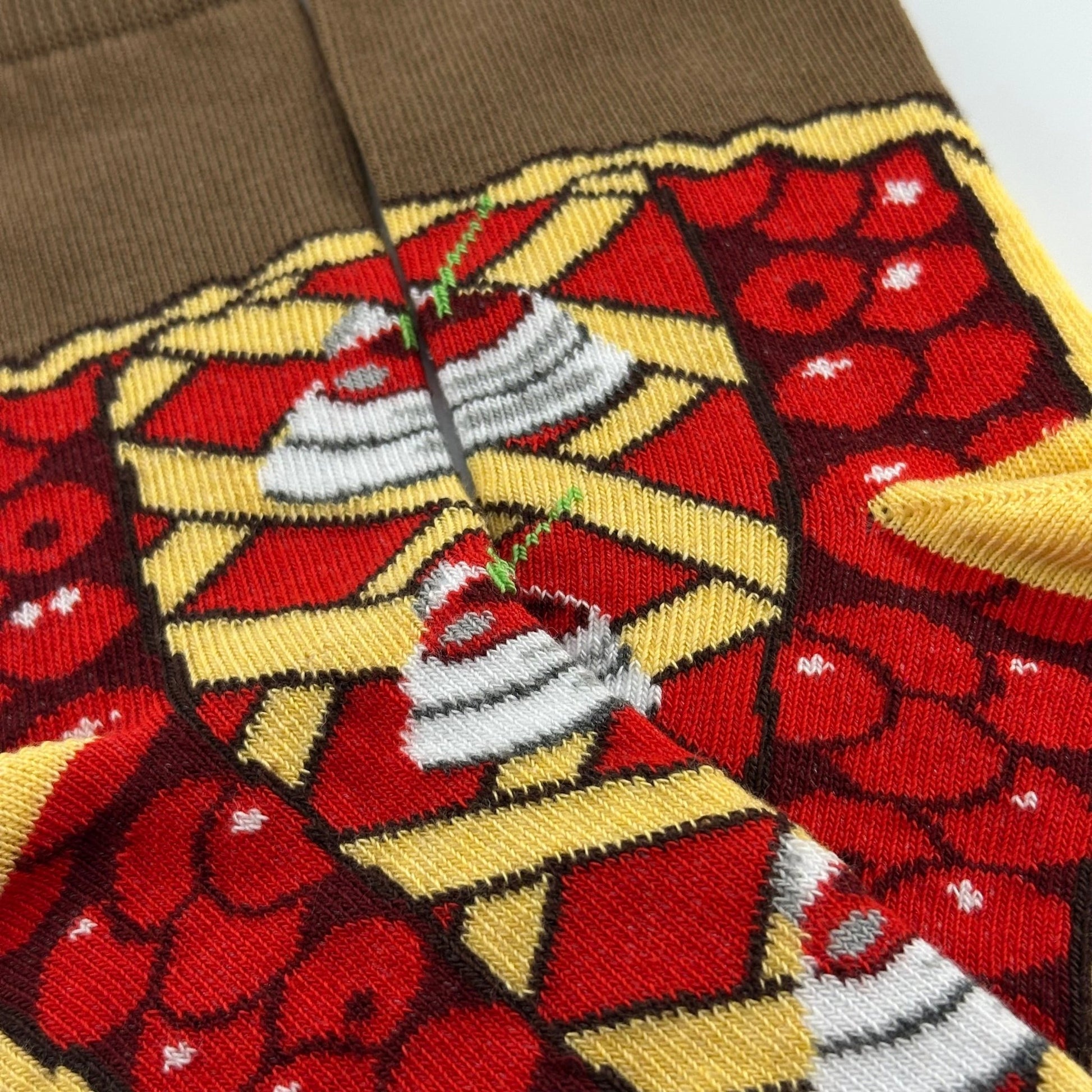 Cherry Pie Socks from the Sock Panda (Age 3 - 7)