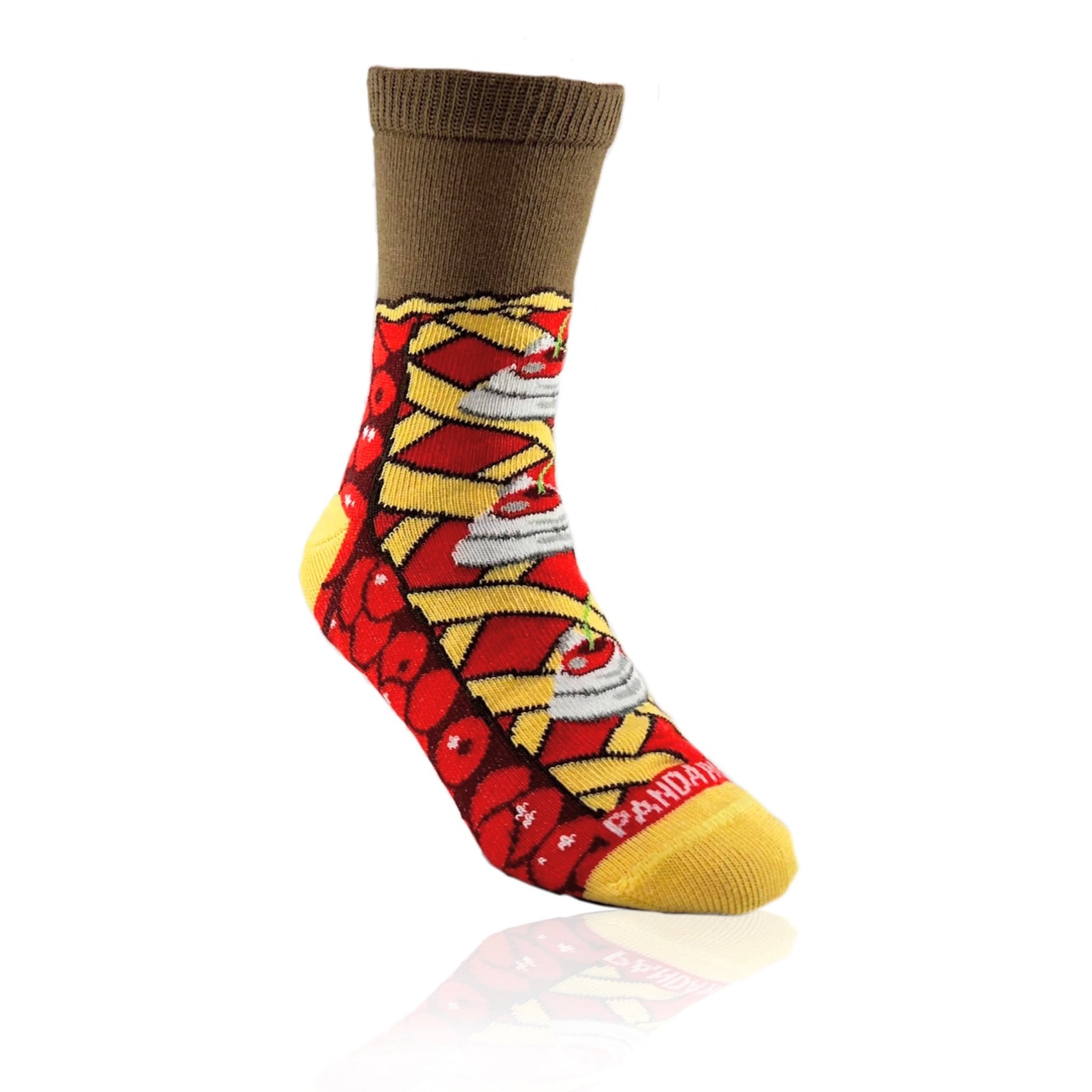 Cherry Pie Socks from the Sock Panda (Age 3 - 7)