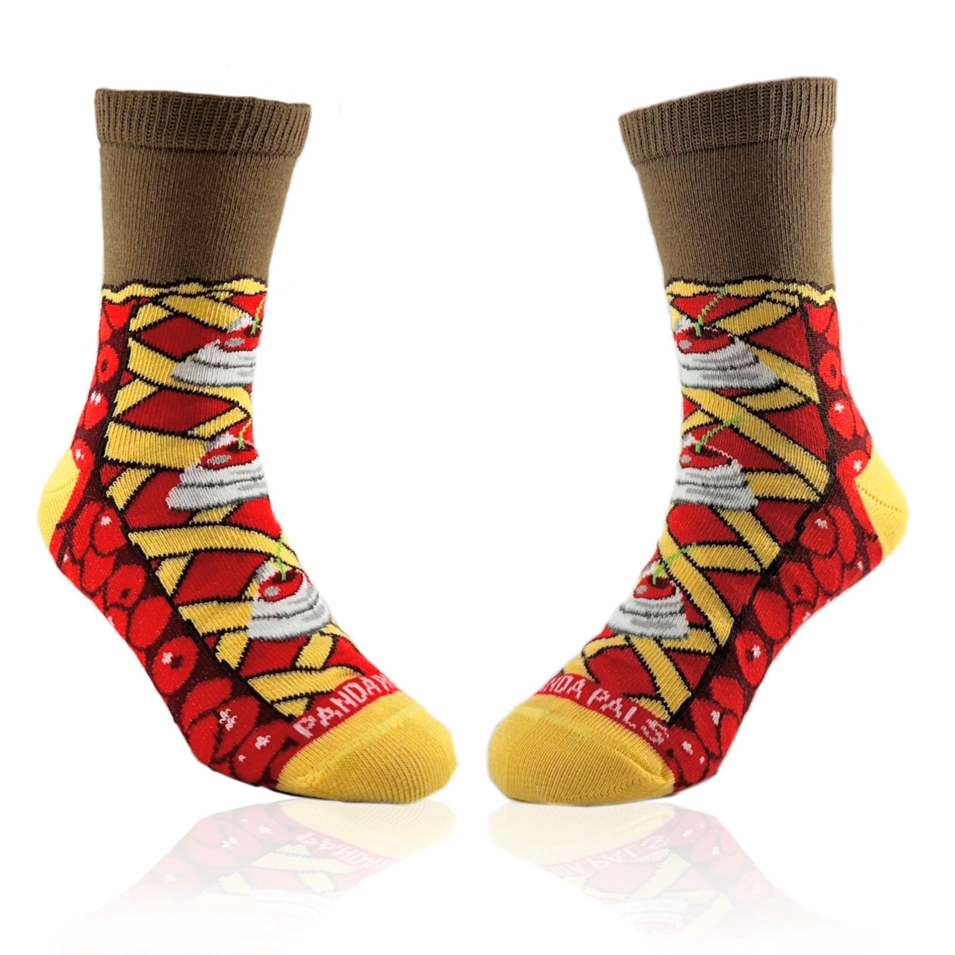 Cherry Pie Socks from the Sock Panda (Age 3 - 7)