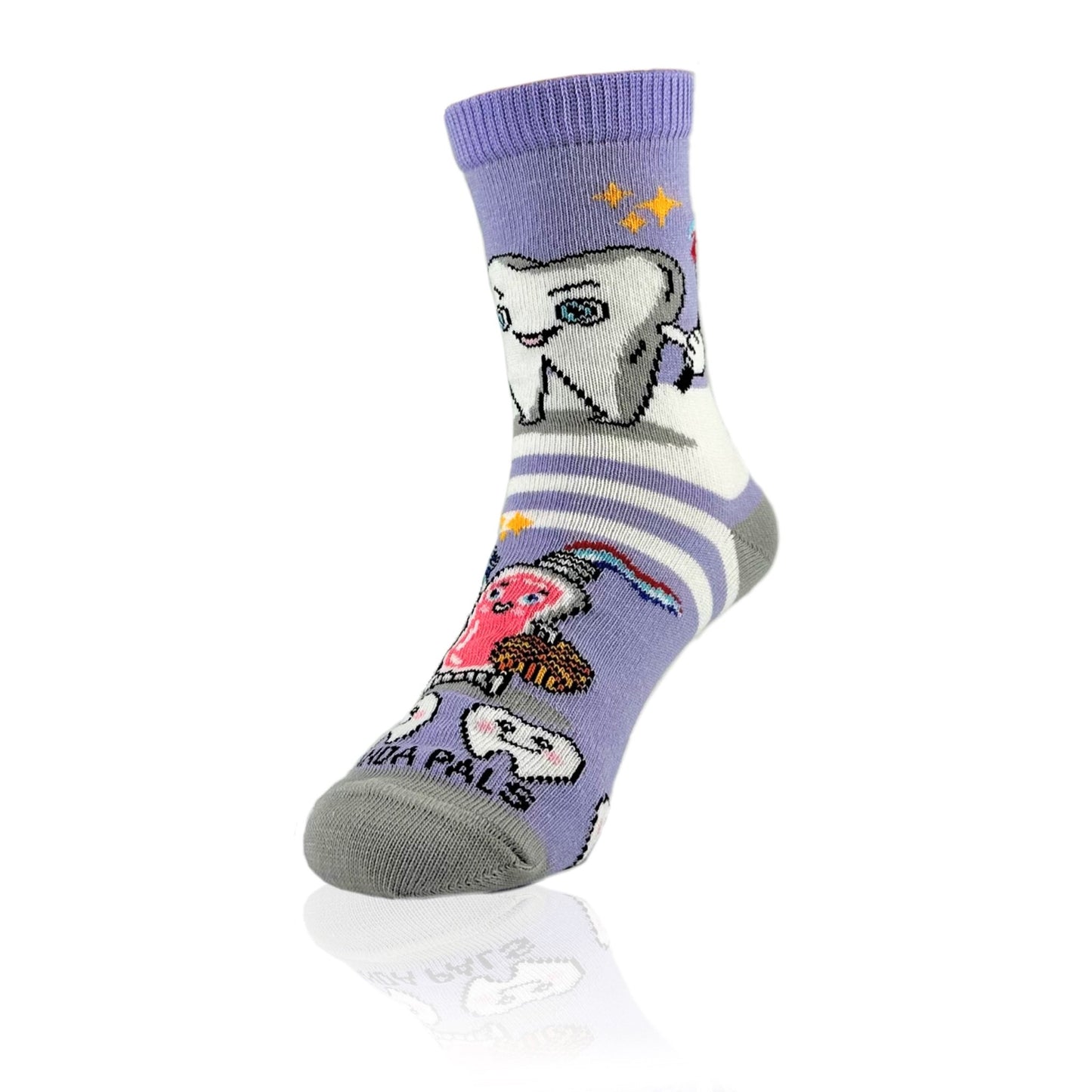Chocolate vs Tooth Socks from the Sock Panda (Ages 3 - 7)