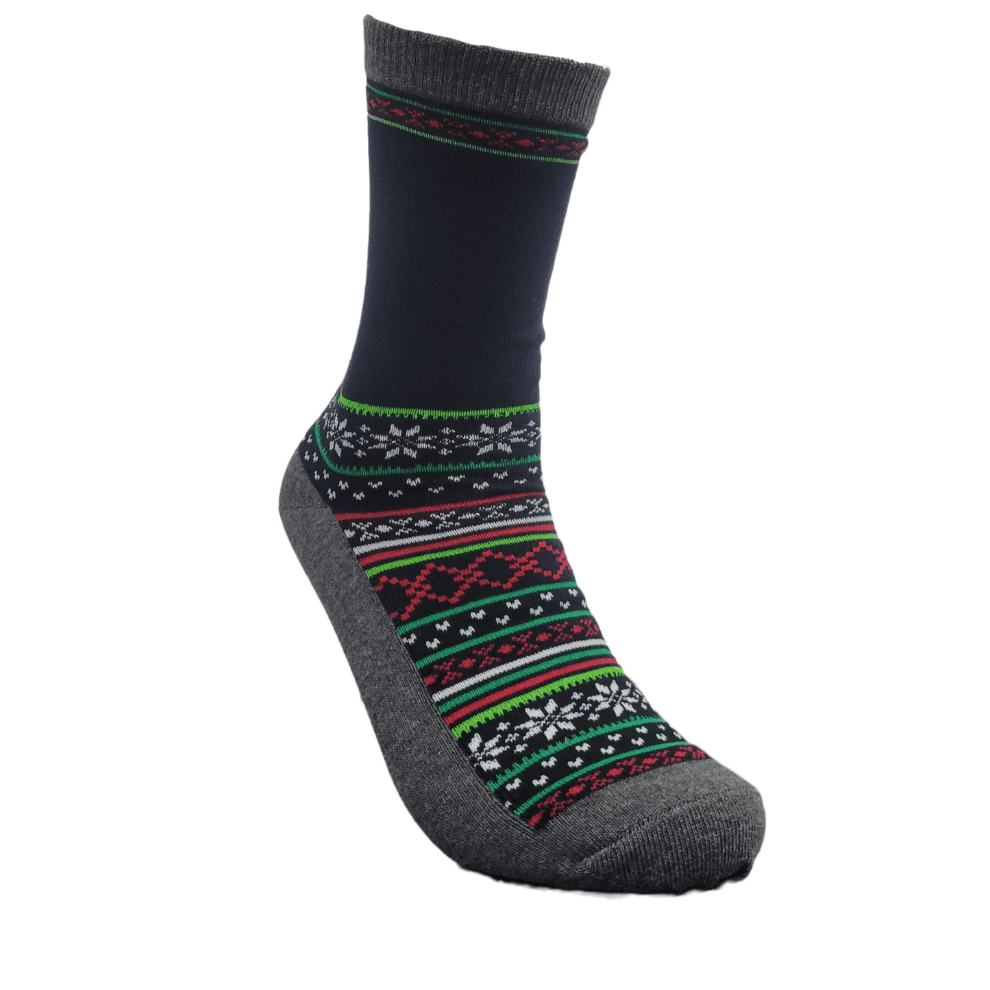 Christmas Tree Socks (Adult Medium - Women's Shoe Sizes 5 - 10)