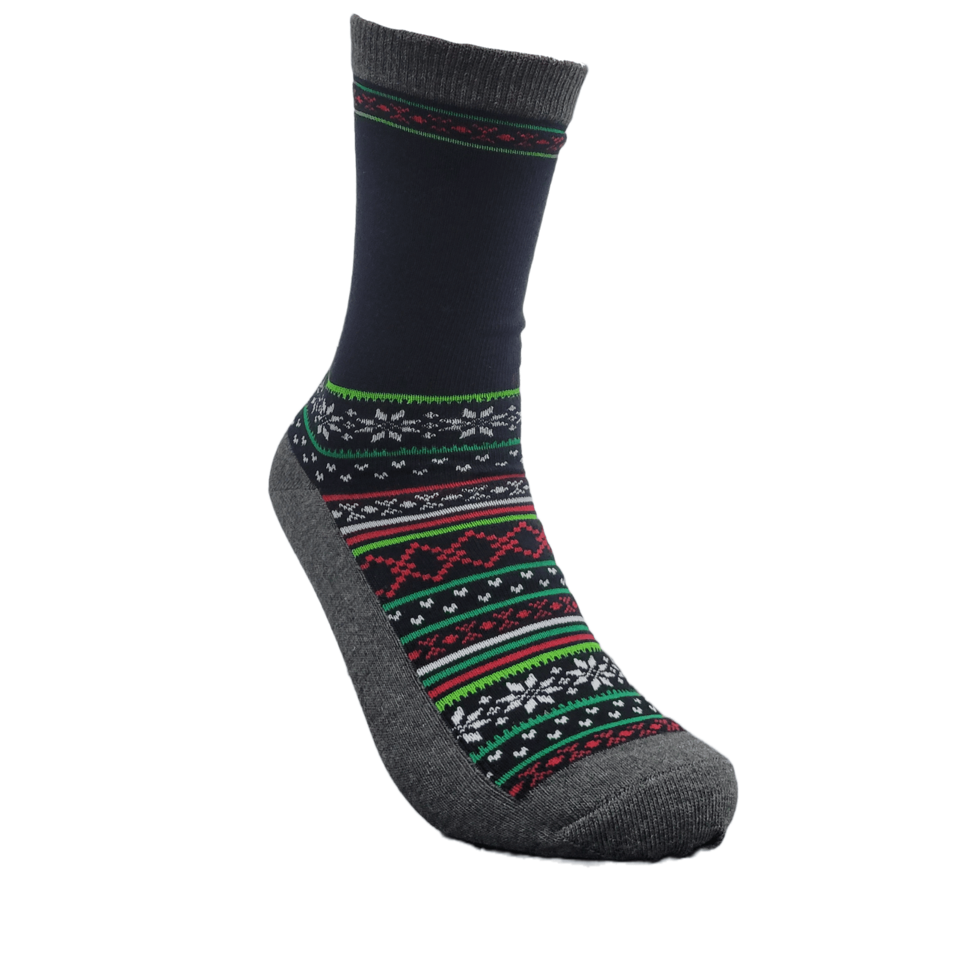 Christmas Tree Socks (Adult Medium - Women's Shoe Sizes 5 - 10)