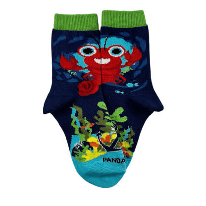 Claws the Lobster Socks from the Sock Panda (Ages 3 - 7)