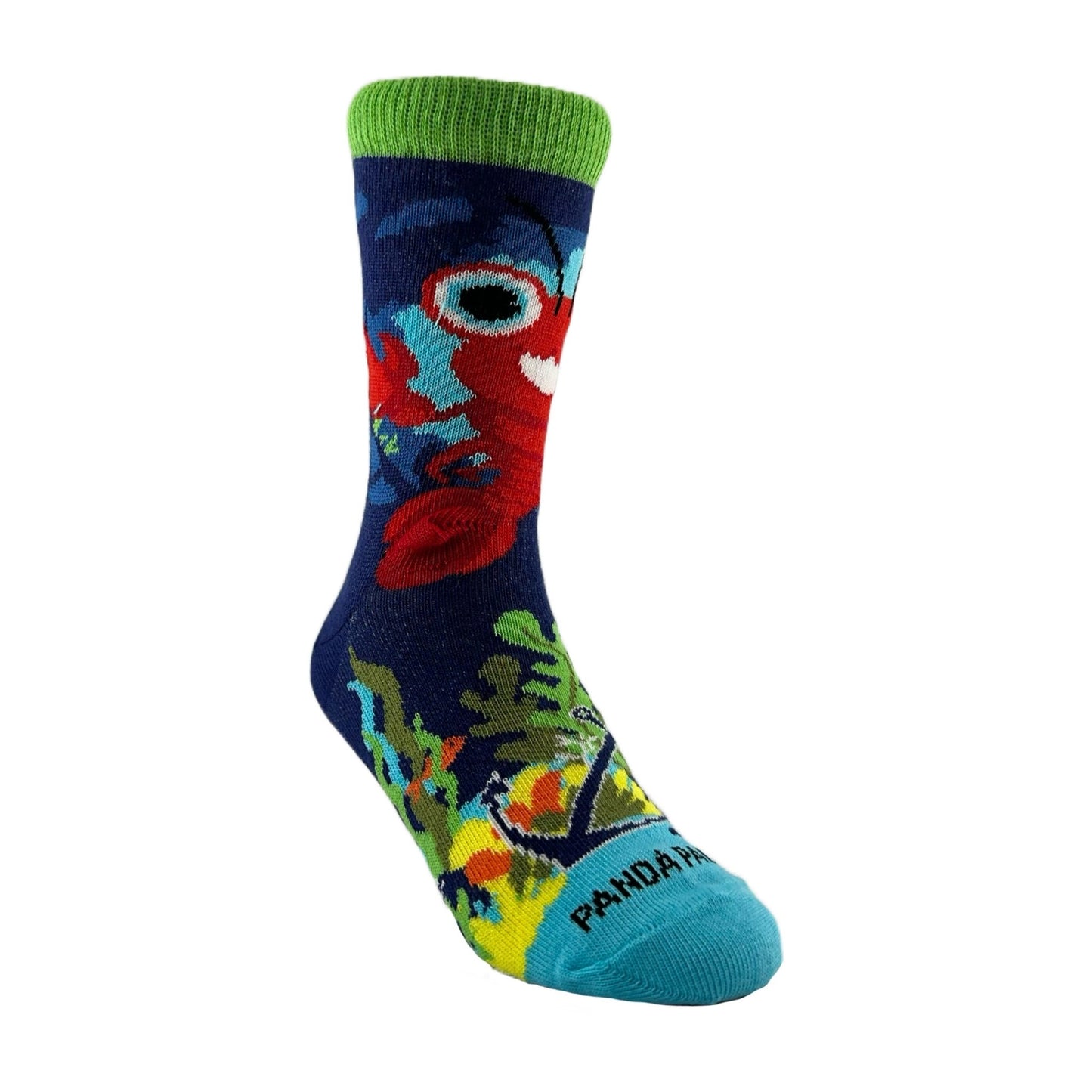 Claws the Lobster Socks from the Sock Panda (Ages 3 - 7)