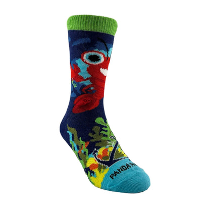 Claws the Lobster Socks from the Sock Panda (Ages 3 - 7)