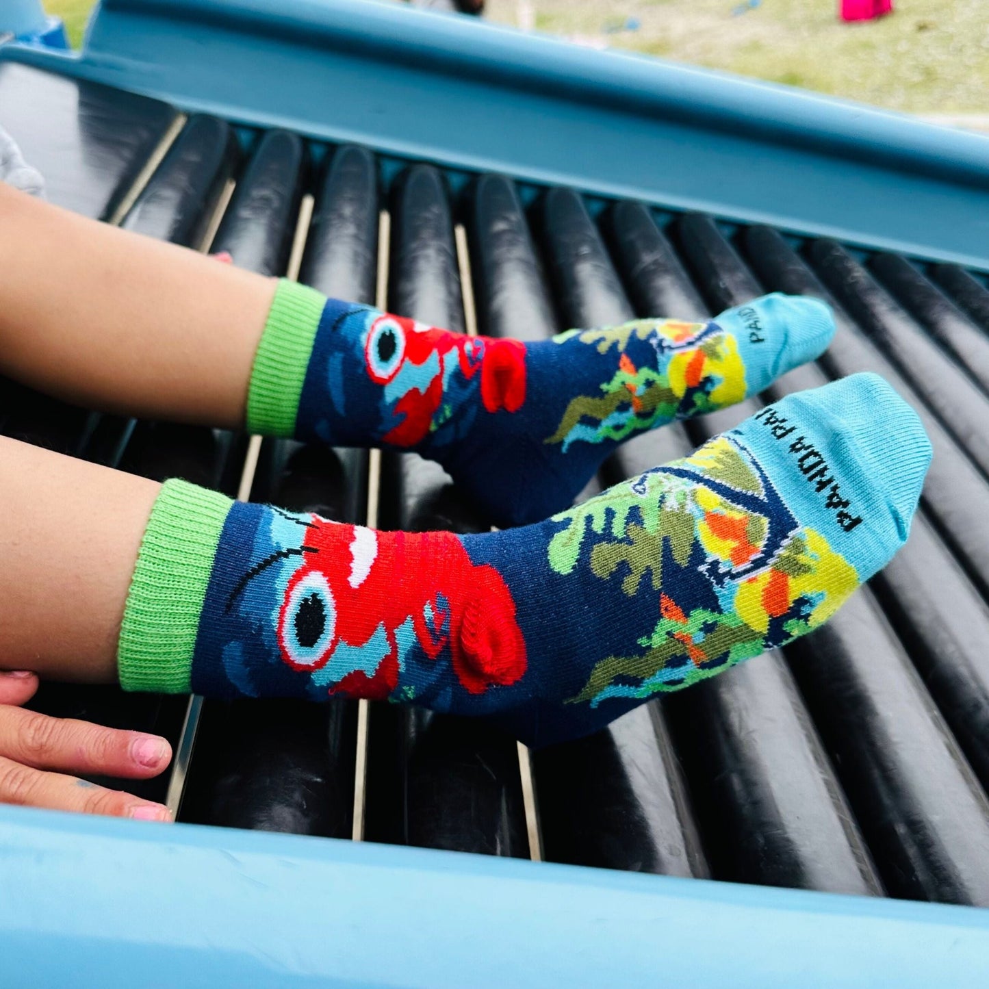Claws the Lobster Socks from the Sock Panda (Ages 3 - 7)