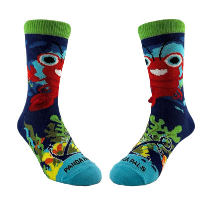 Claws the Lobster Socks from the Sock Panda (Ages 3 - 7)