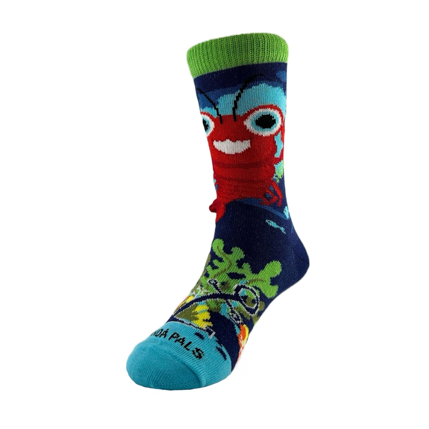 Claws the Lobster Socks from the Sock Panda (Ages 3 - 7)