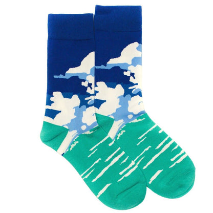 Cloud Socks from the Sock Panda (Adult Medium - Women's Shoe Sizes 5 - 10) CloudSocksMd