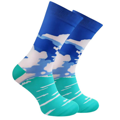 Cloud Socks from the Sock Panda (Adult Medium - Women's Shoe Sizes 5 - 10) CloudSocksMd