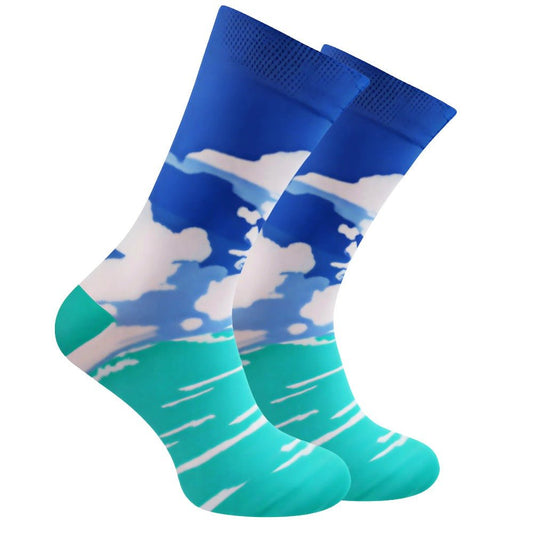 Cloud Socks from the Sock Panda (Adult Medium - Women's Shoe Sizes 5 - 10) CloudSocksMd