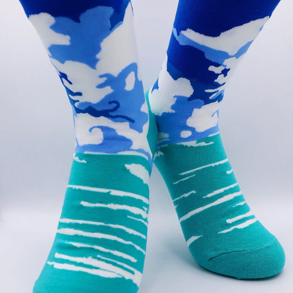 Cloud Socks from the Sock Panda (Adult Medium - Women's Shoe Sizes 5 - 10) CloudSocksMd