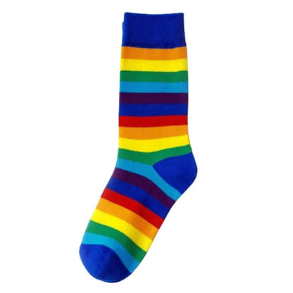 Colorful Striped Socks from the Sock Panda