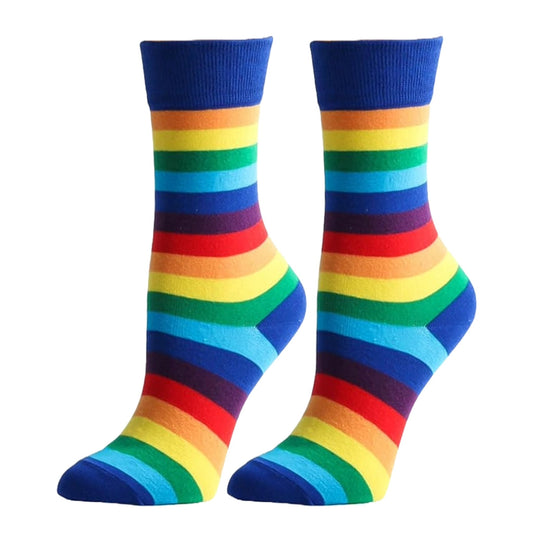 Colorful Striped Socks from the Sock Panda