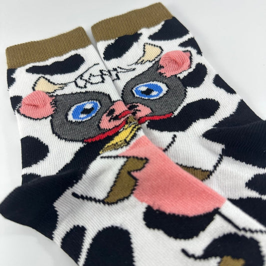 Cow Socks from the Sock Panda (Ages 3 - 7) CowPalMd