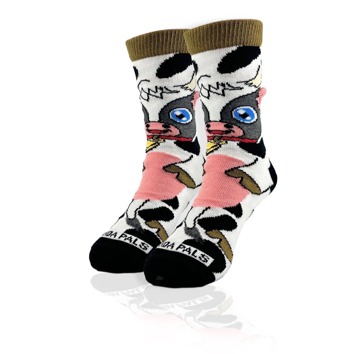 Cow Socks from the Sock Panda (Ages 3 - 7) CowPalMd