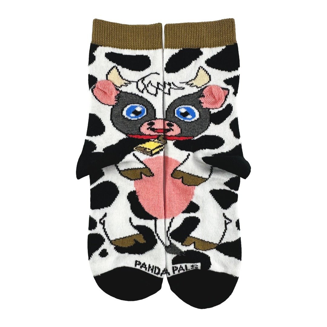 Cow Socks from the Sock Panda (Ages 3 - 7) CowPalMd