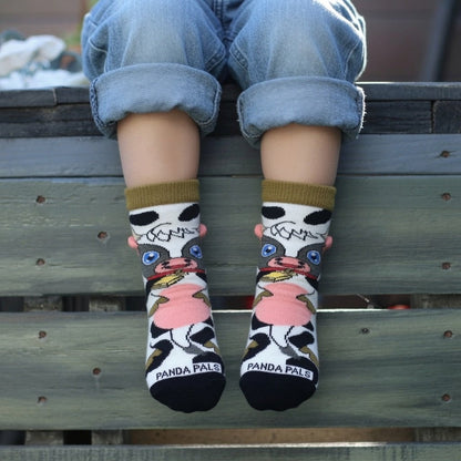 Cow Socks from the Sock Panda (Ages 3-7) CowPalMd