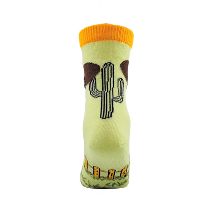 Cowboy / Cowgirl Socks from the Sock Panda (Ages 3 - 7)