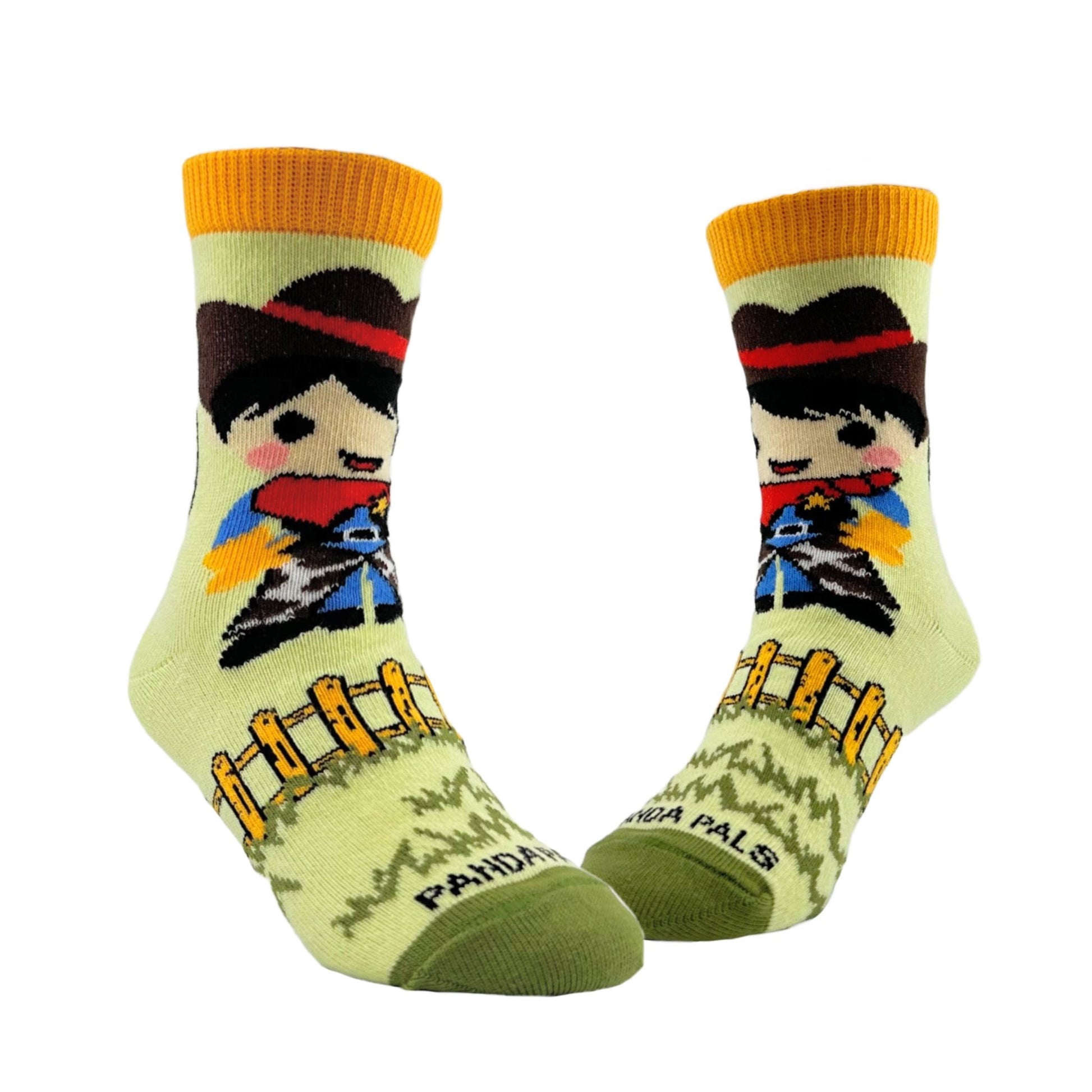 Cowboy / Cowgirl Socks from the Sock Panda (Ages 3 - 7)