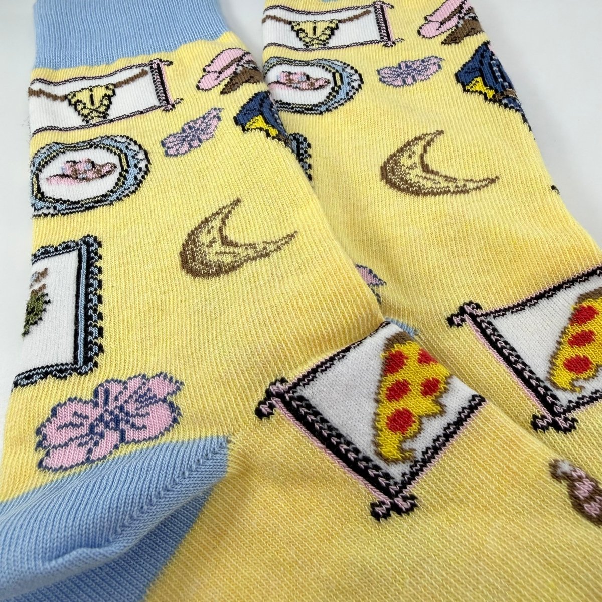 Cute Western Horse Socks from the Sock Panda (Adult Medium) HorseHouseMd