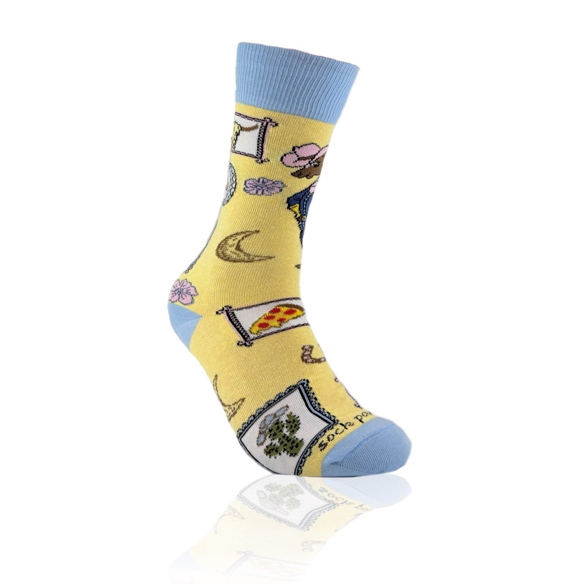 Cute Western Horse Socks from the Sock Panda (Adult Medium) HorseHouseMd