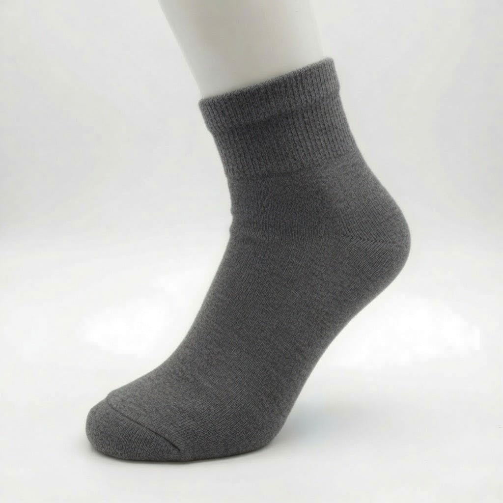 Diabetic Quarter Length Socks from the Sock Panda (3-Pack) QT3pkDiabLg