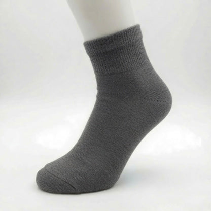 Diabetic Quarter Length Socks from the Sock Panda (3-Pack) QT3pkDiabLg