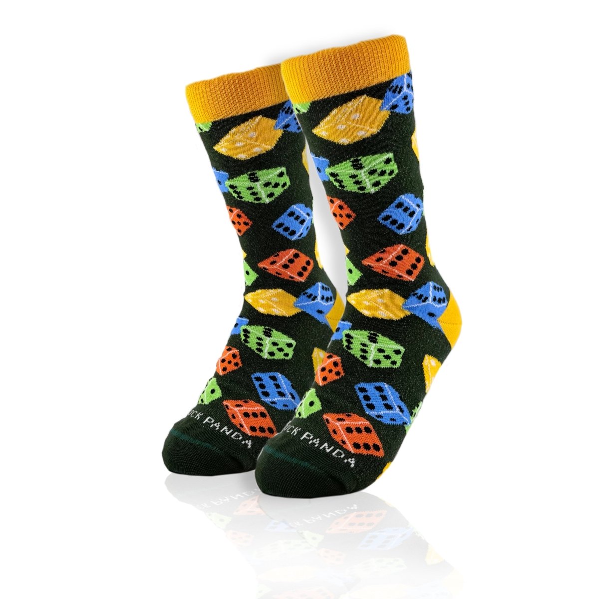 Dice Pattern Socks from the Socks Panda (Adult Small) DicePattSm
